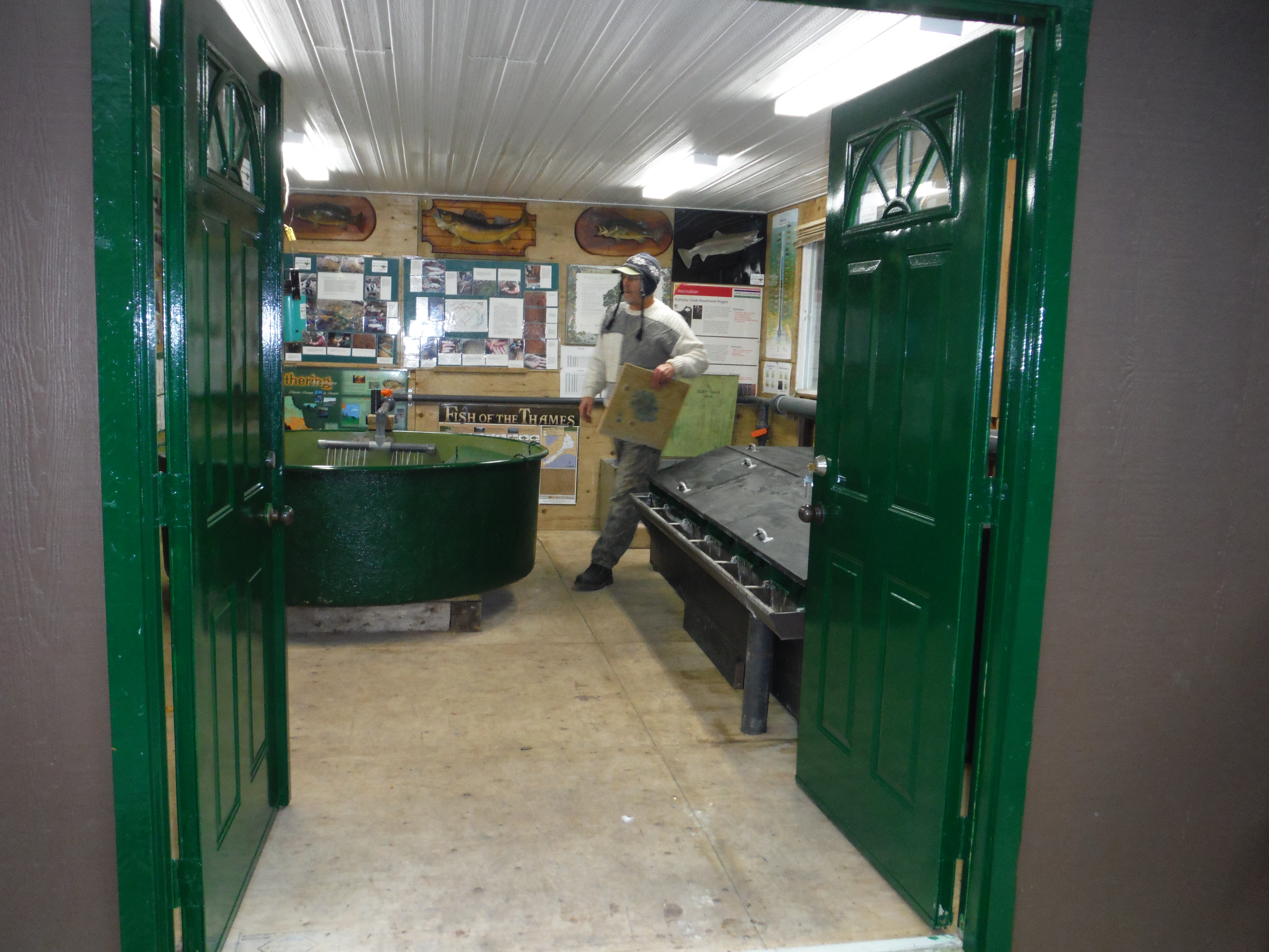 Hatchery Interior